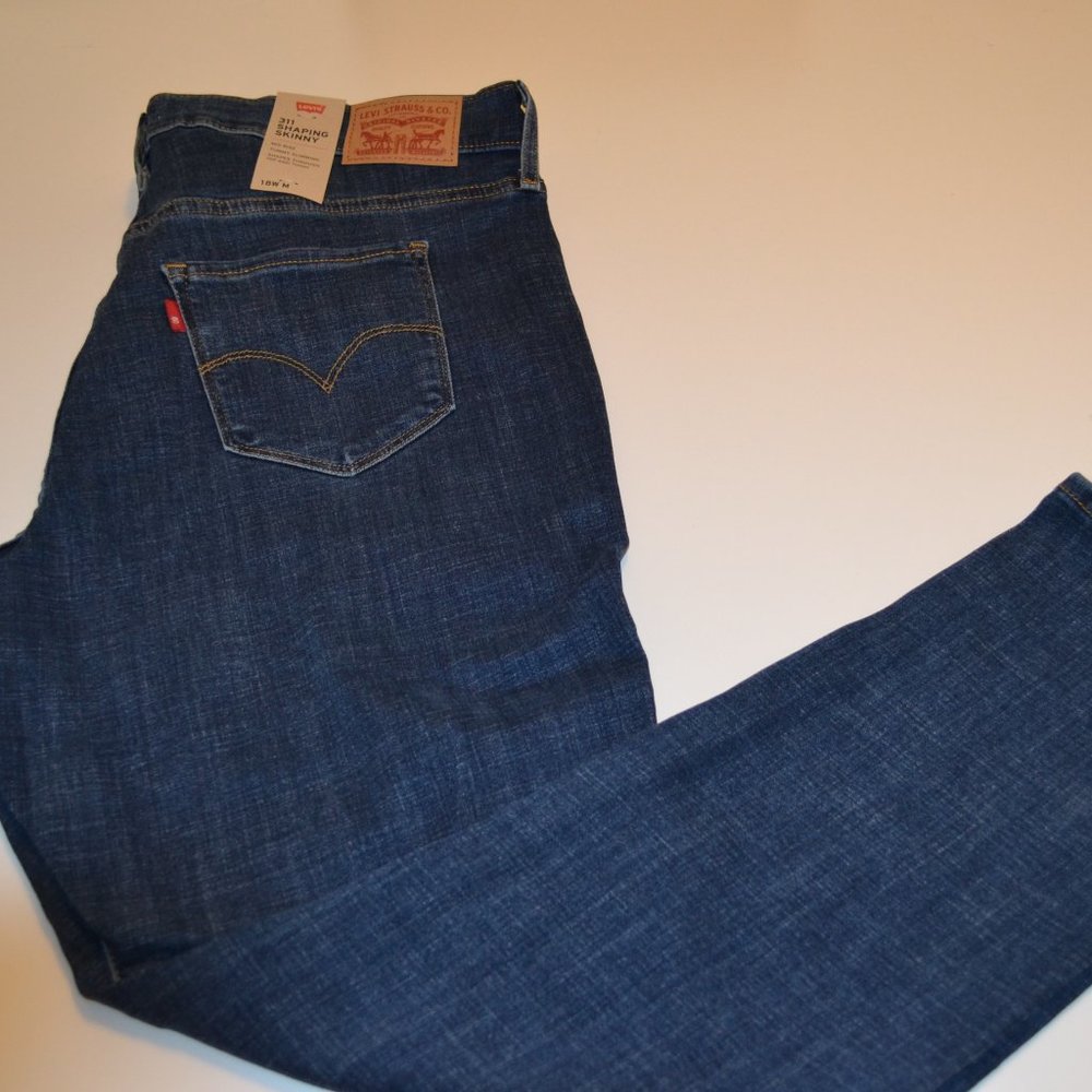 Levi's 310 Skinny Jeans 18W